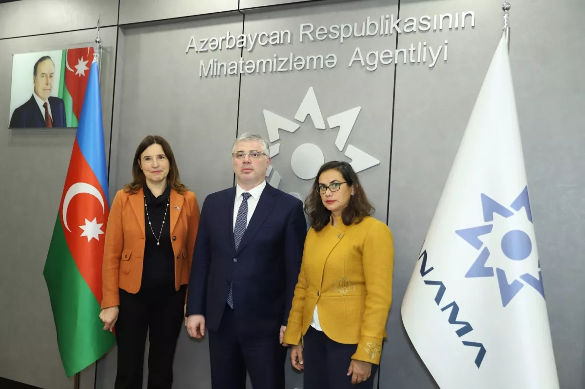 ANAMA updates EU delegation on Azerbaijan’s mine clearance efforts PHOTO