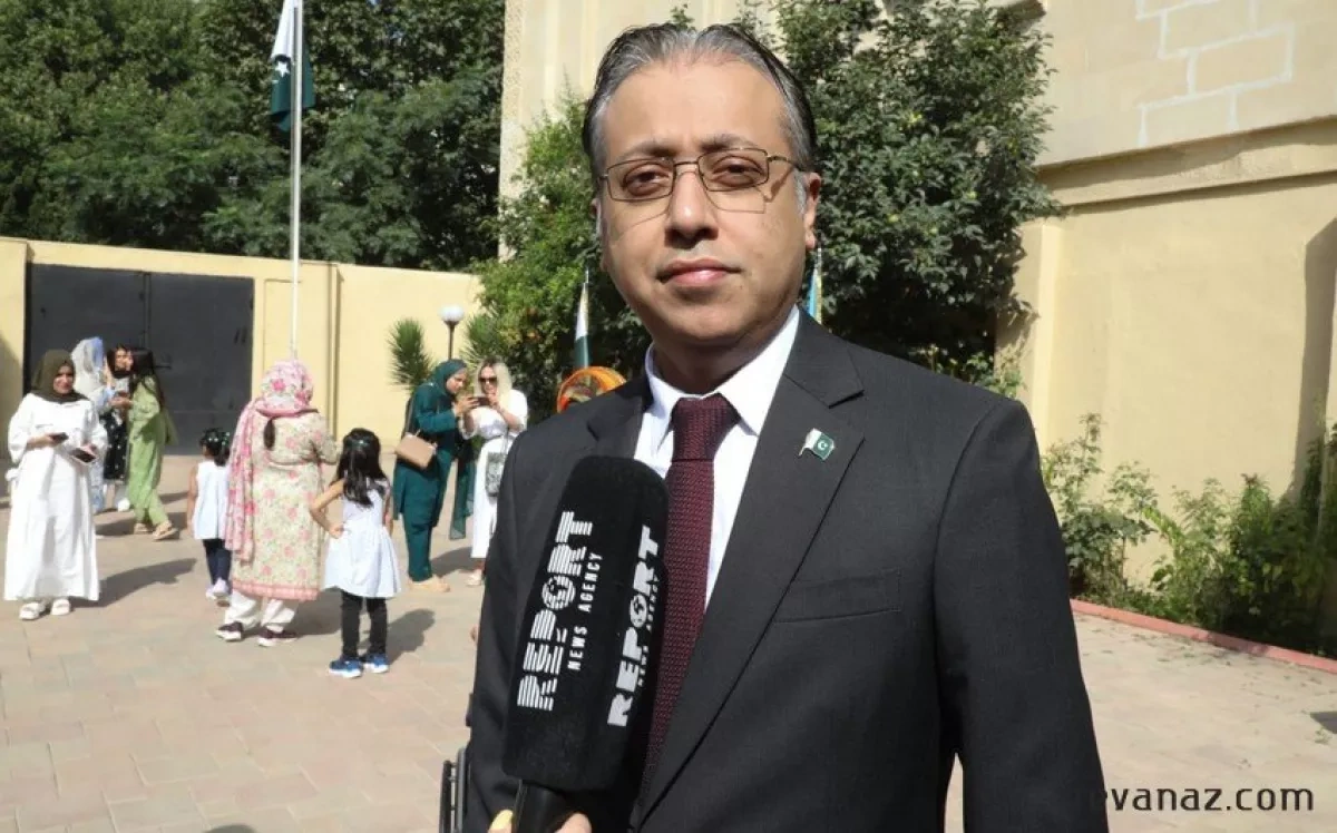Pakistan ready to help rebuild Azerbaijan’s Karabakh, envoy says
