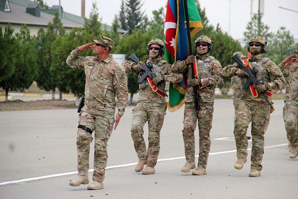 Azerbaijan military personnel begin next training session (PHOTO)