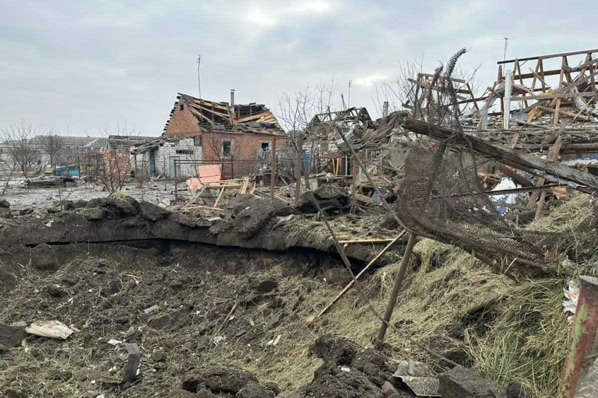Heavy bombardment hits Kharkiv: civilian infrastructure damaged, two injured