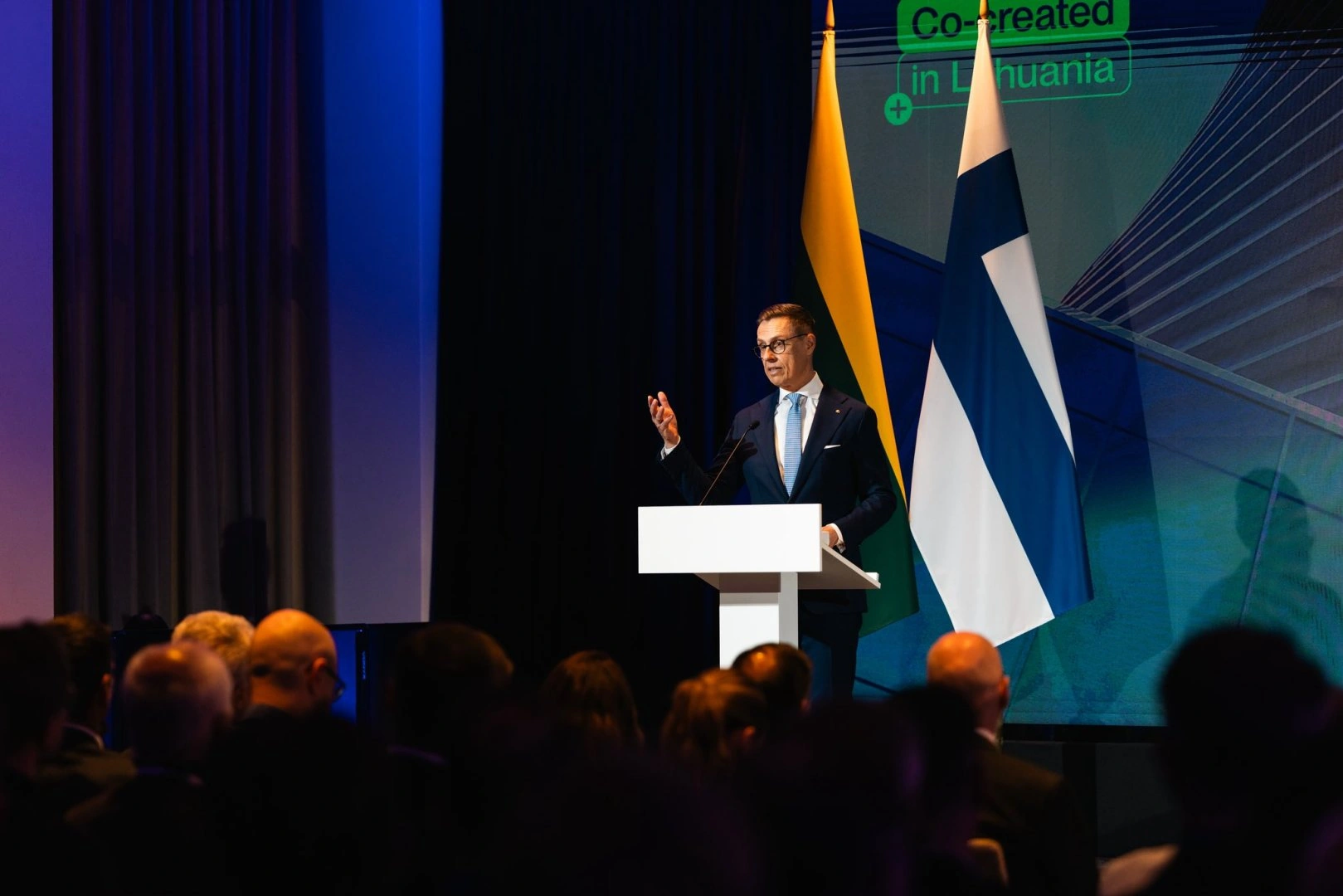 President of Finland highlights key global economic impact of U.S.–Iran pact