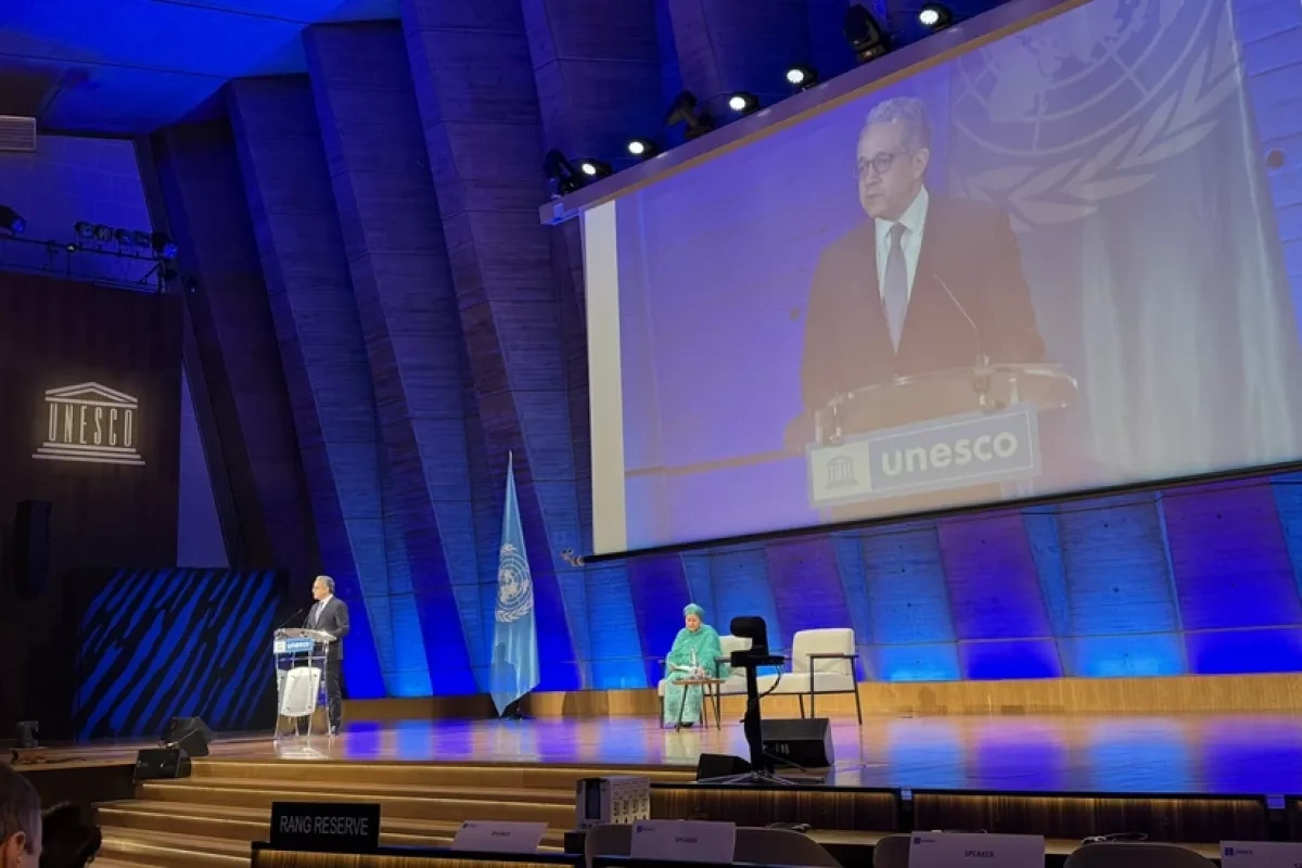 Azerbaijan takes part in UNESCO International Day of Education in Paris