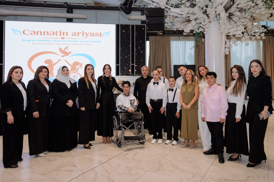 Leyla Aliyeva and Arzu Aliyeva attend concert presented as part of “Aria of Heaven” project (PHOTO)