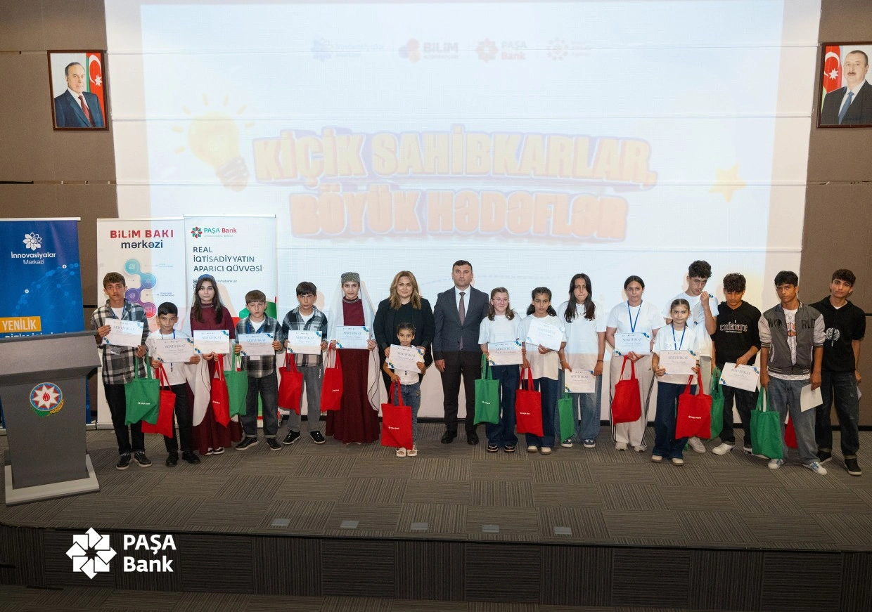 PASHA Bank supports children's development on International Children's Day (PHOTO)