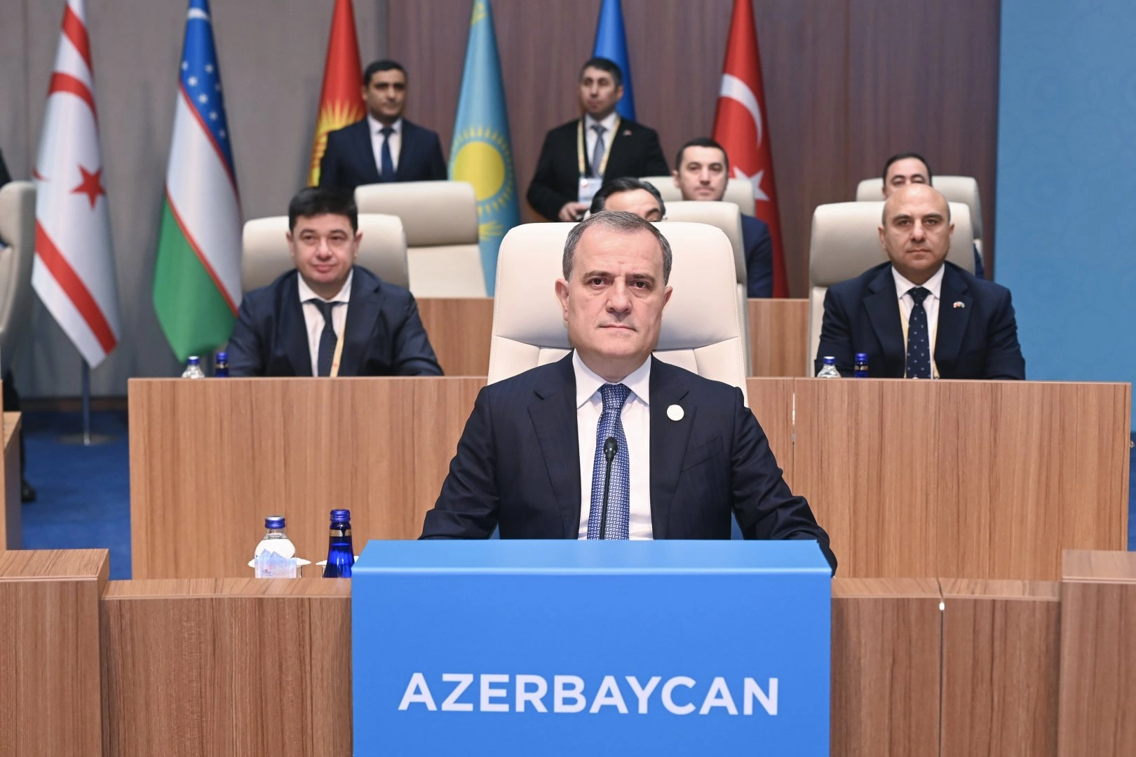 Double standards in international law pose new challenges for states – Azerbaijani FM (PHOTO)