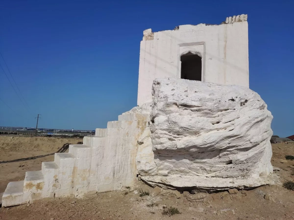 The sacred rock of Absheron: tracing centuries of spiritual heritage A historical insight on Caliber.Az