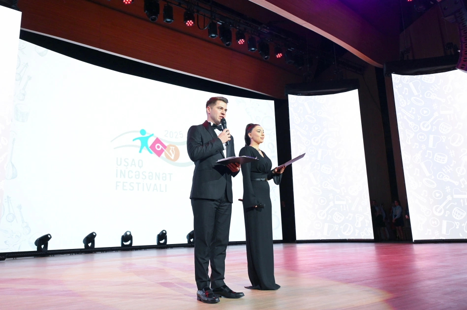 Heydar Aliyev Foundation VP Leyla Aliyeva and Alena Aliyeva attend awarding ceremony of Children’s Art Contest (PHOTO)