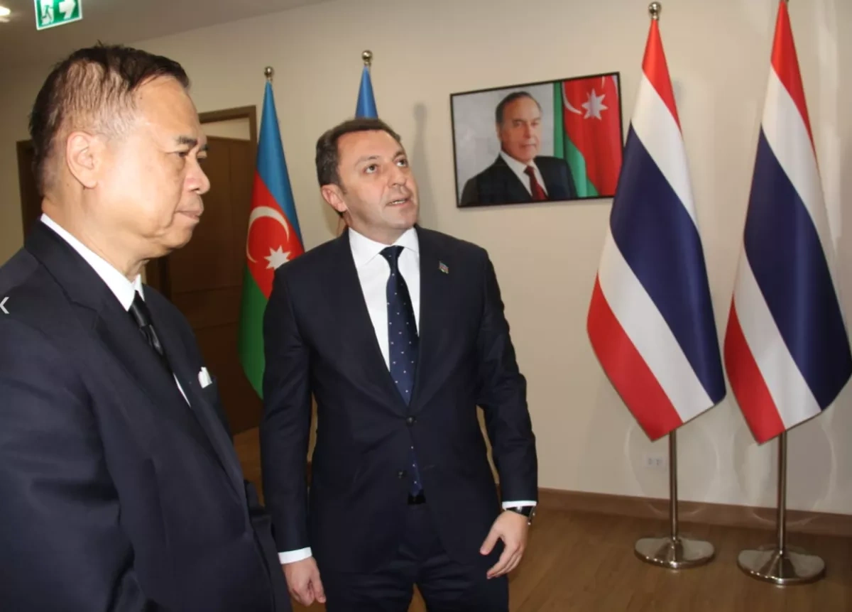 Azerbaijan opens embassy in Thailand Photo