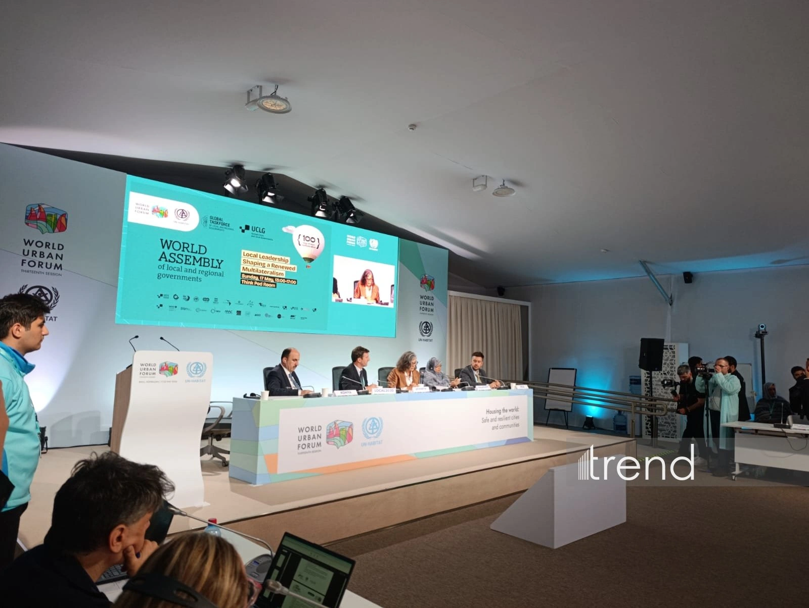 World Urban Forum serves as mechanism for stakeholder interaction - Anaclaudia Rossbach
