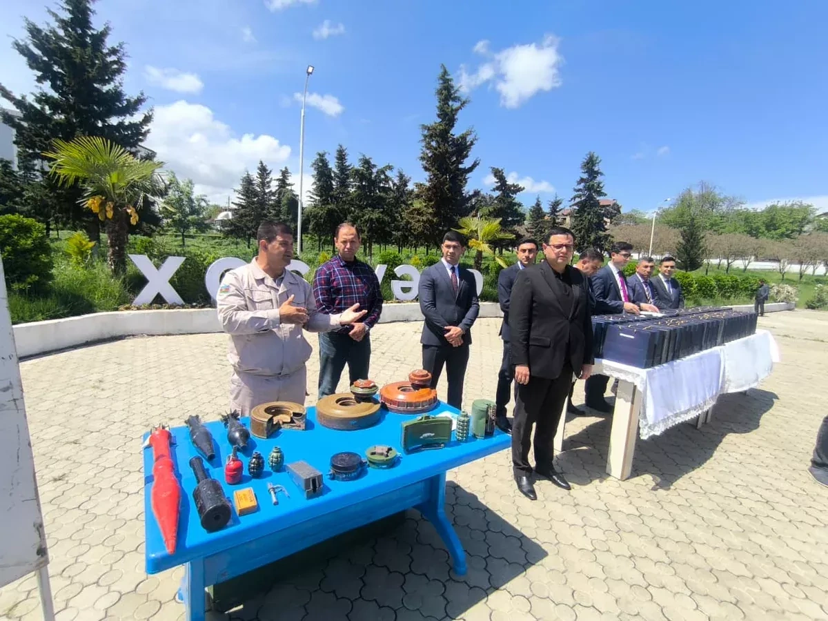 Azerbaijan continues return programme with new housing handover in Khojavand Photo