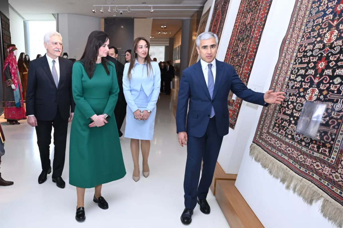 Lithuanian prime minister visits Heydar Aliyev Centre in Baku Photo