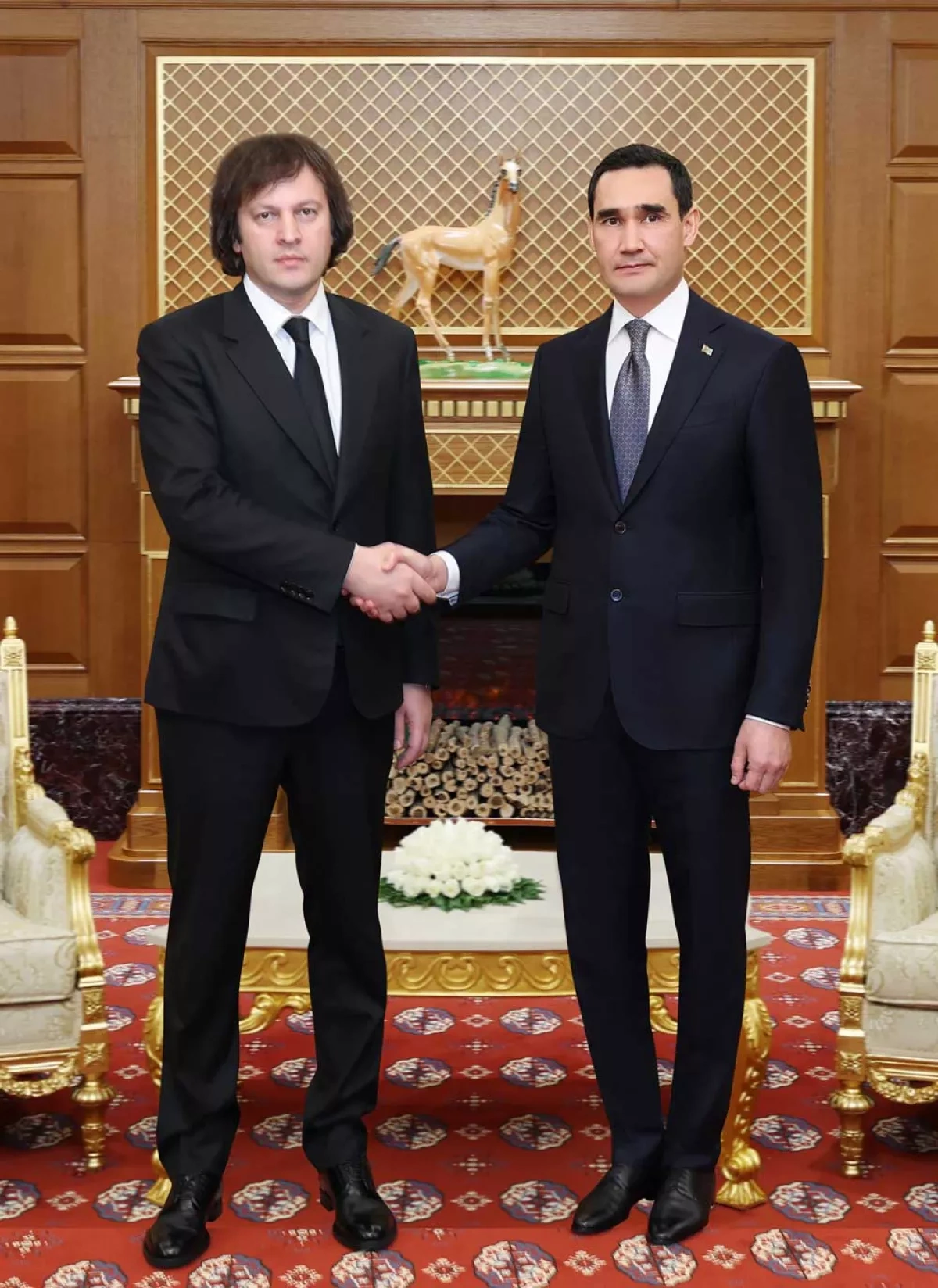 Turkmen president calls Georgia leading economic partner