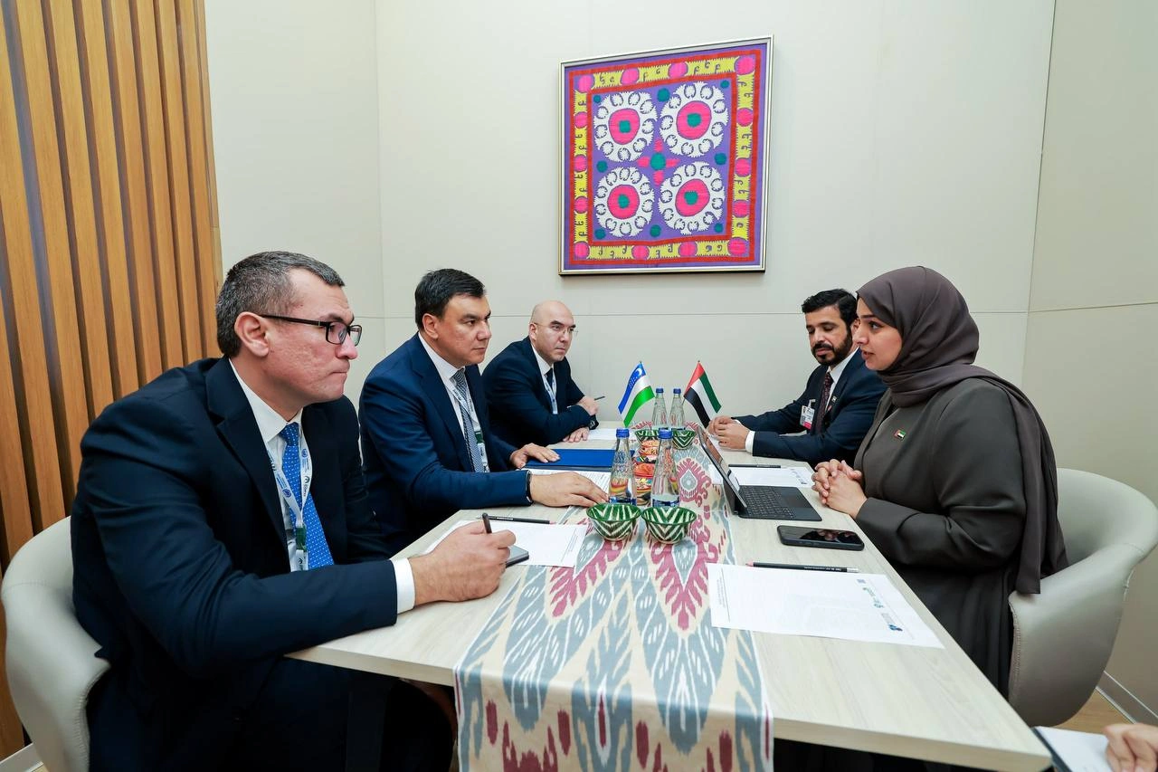 Uzbekistan, UAE deepen cooperation on climate, water management