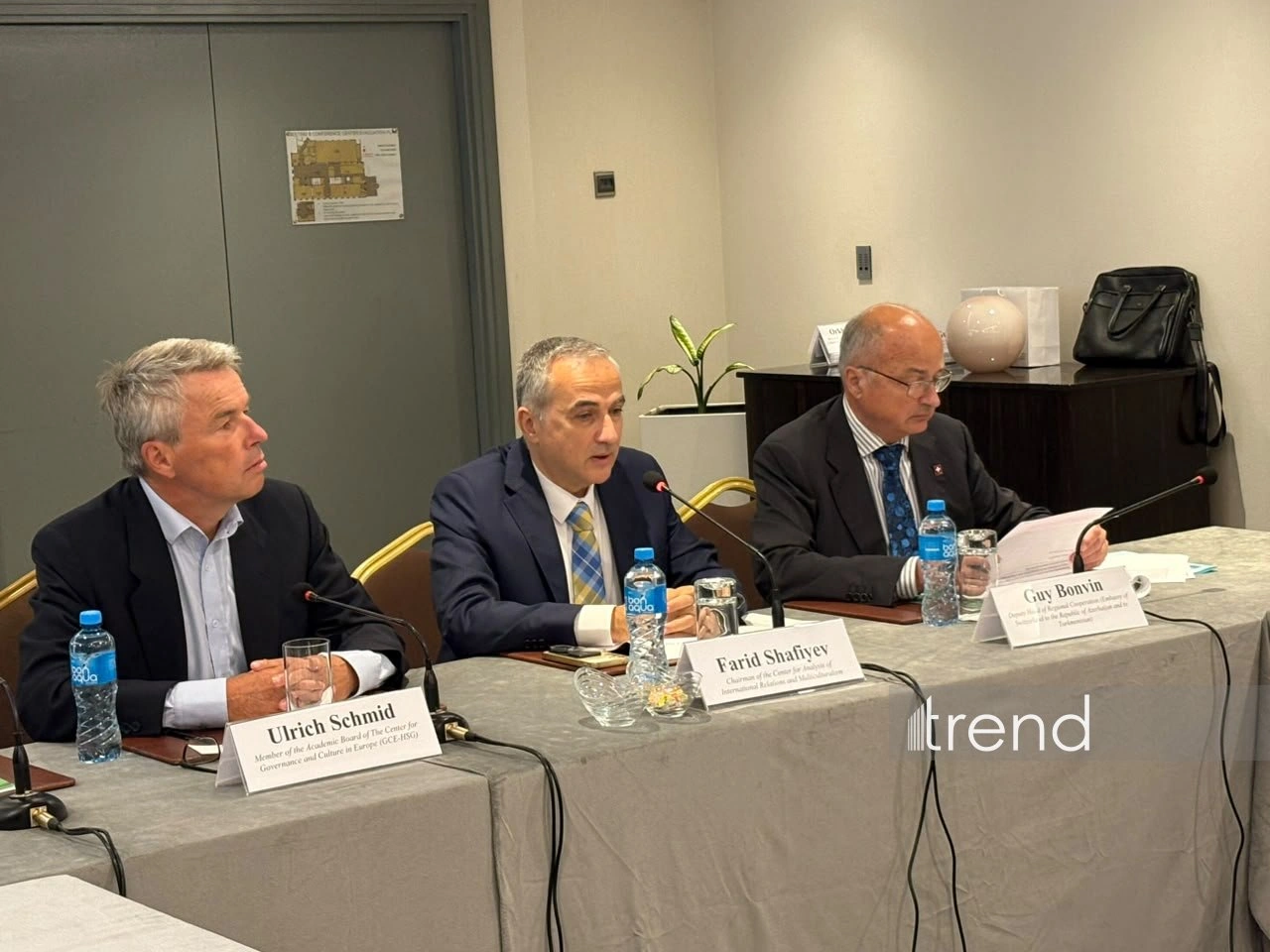 European Center for Governance and Culture highlights Azerbaijan's great prestige