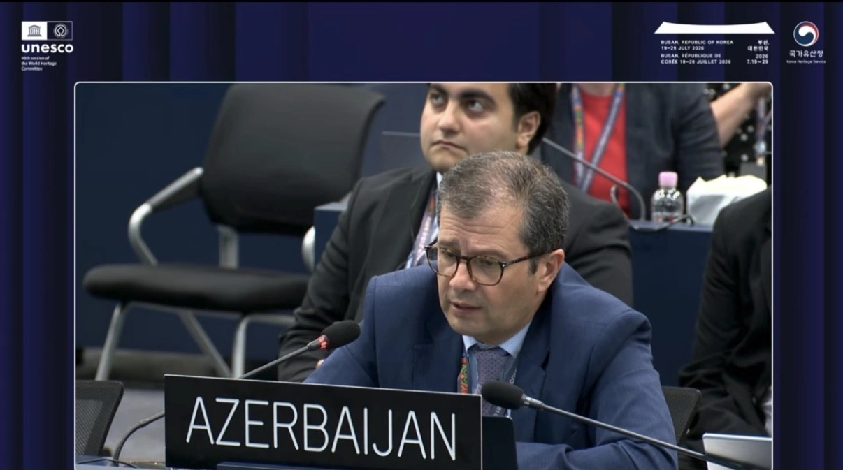Azerbaijan highlights cultural heritage initiatives at UNESCO World Heritage Committee session (PHOTO/VIDEO)