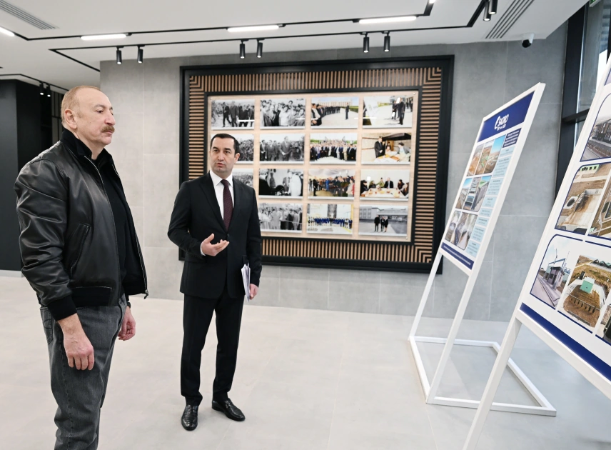 President Ilham Aliyev attends opening of Shirvan Agro livestock complex in Shamakhi (PHOTO)