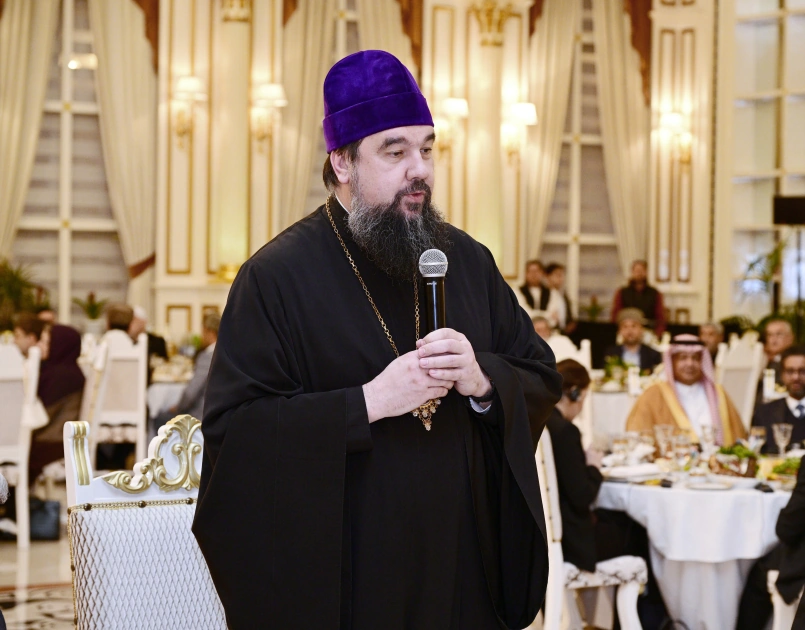 Leyla Aliyeva and Arzu Aliyeva attend Iftar ceremony held on occasion of holy month of Ramadan (PHOTO)