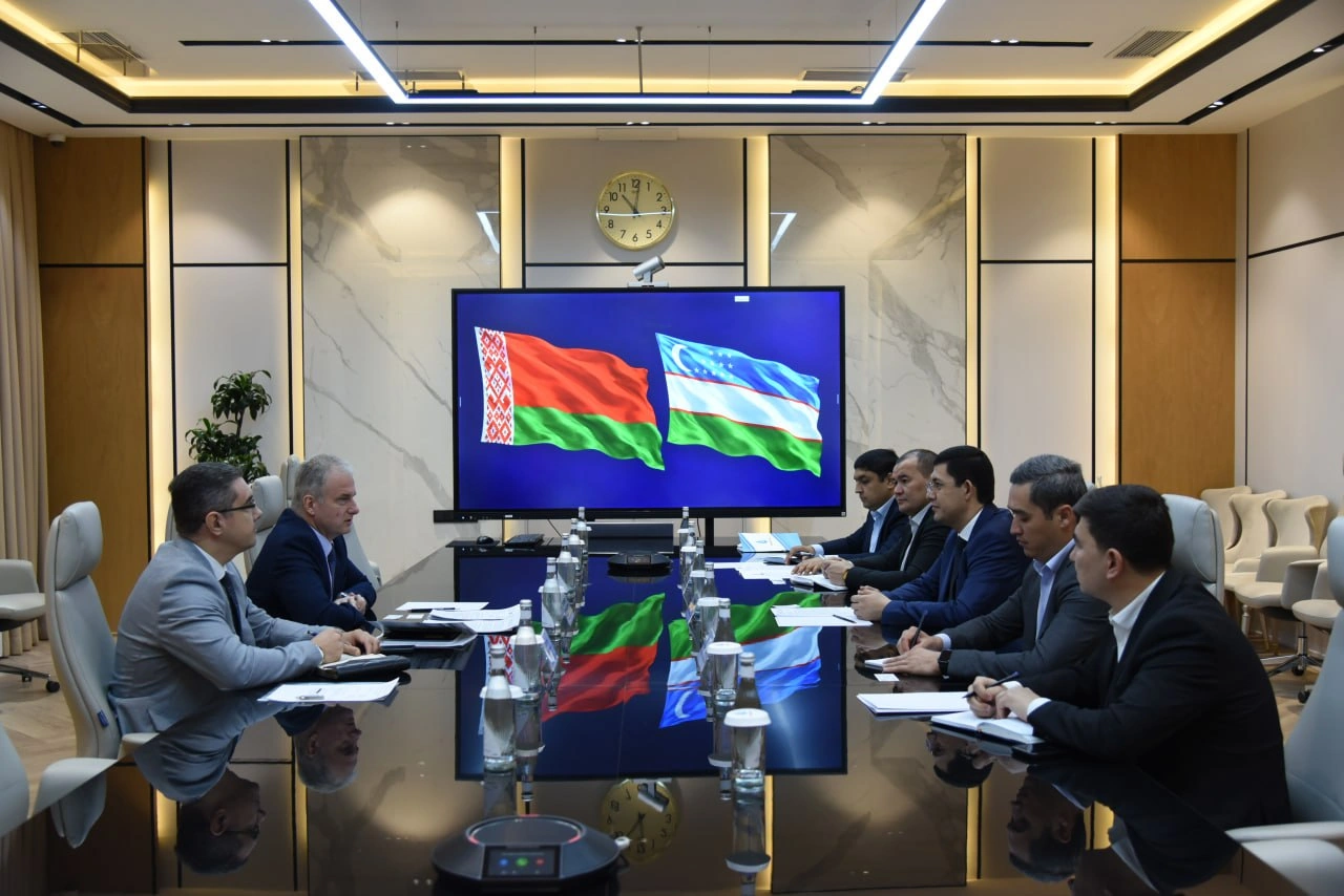 Uzbekneftegaz, Belarusian firms discuss equipment supplies, modernization