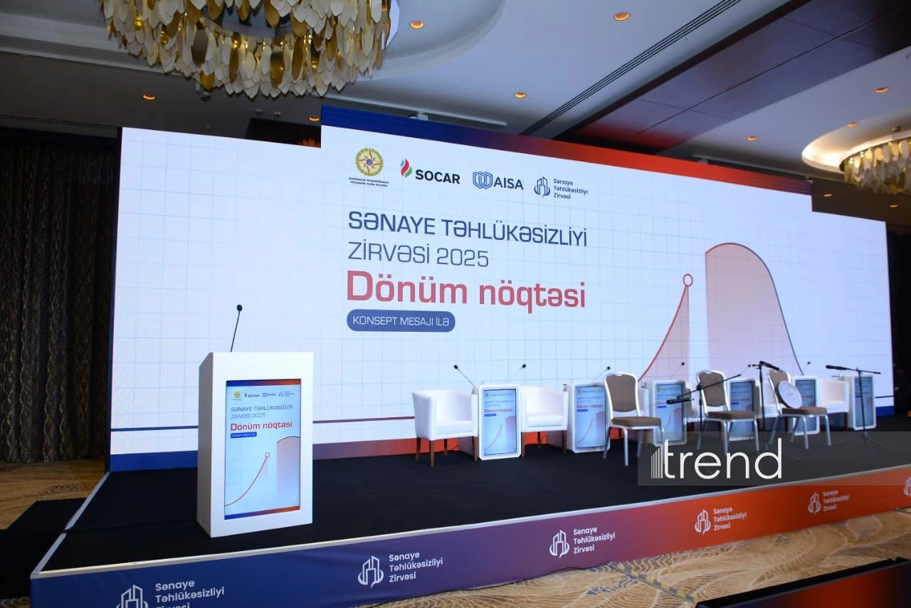 Azerbaijan's Baku rolls out Industrial Safety Summit