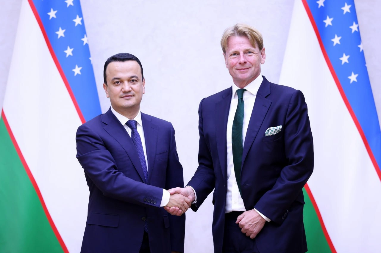 Uzbek minister meets UK healthcare firm on new treatment facility plans