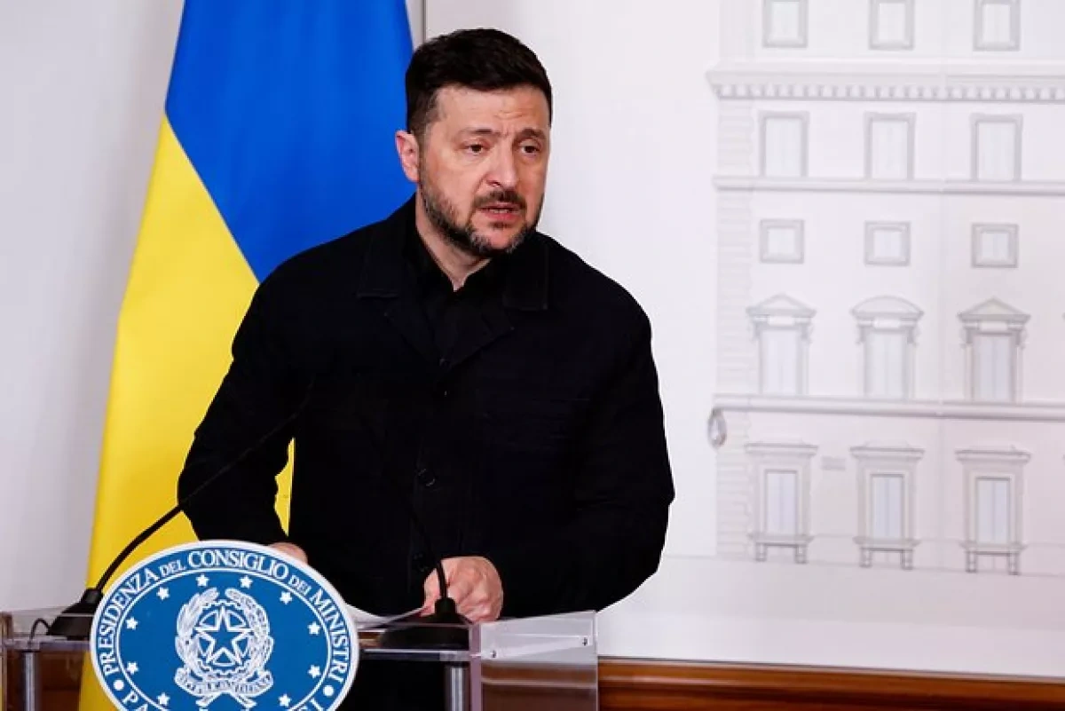 Ukraine unveils “Drone Deal” format for security cooperation, Zelenskyy says