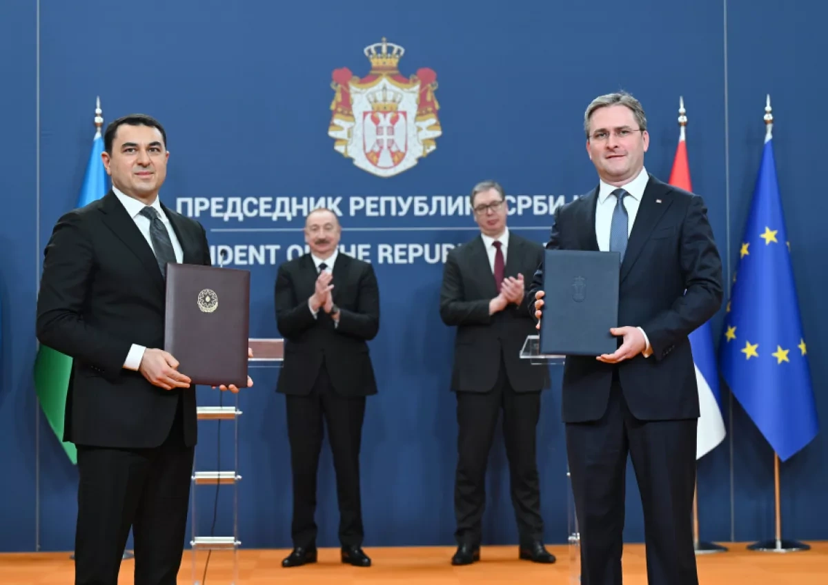 Presidential summit delivers major Azerbaijan–Serbia cooperation deals photo