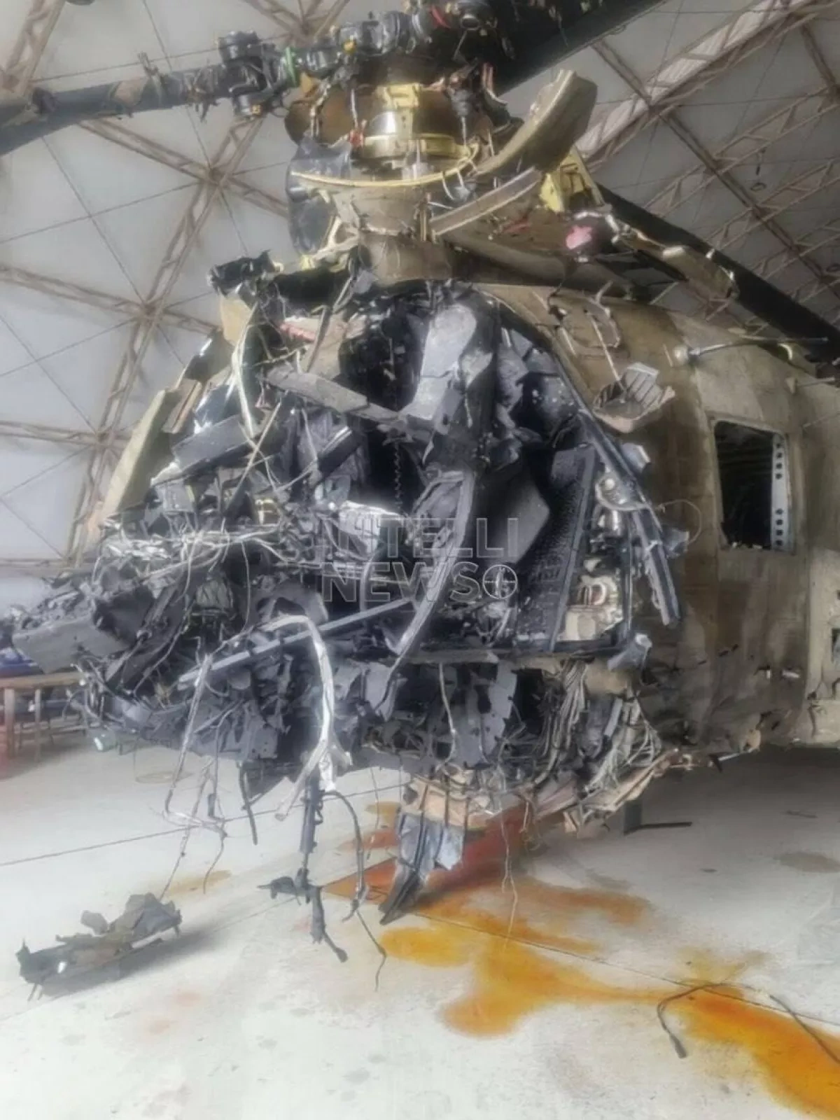 Iranian drone strike damages US helicopter in Kuwait PHOTO
