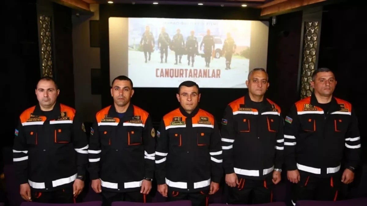 Documentary showcases Azerbaijani rescue efforts after Kahramanmaraş quake PHOTO