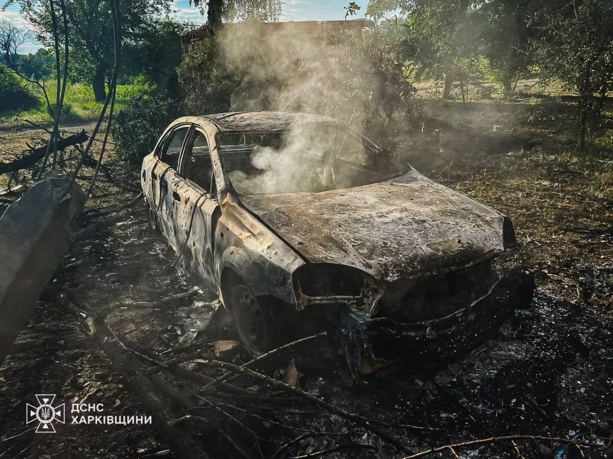 Six injured, including children, in Russian strike on Ukraine’s Kharkiv region PHOTO
