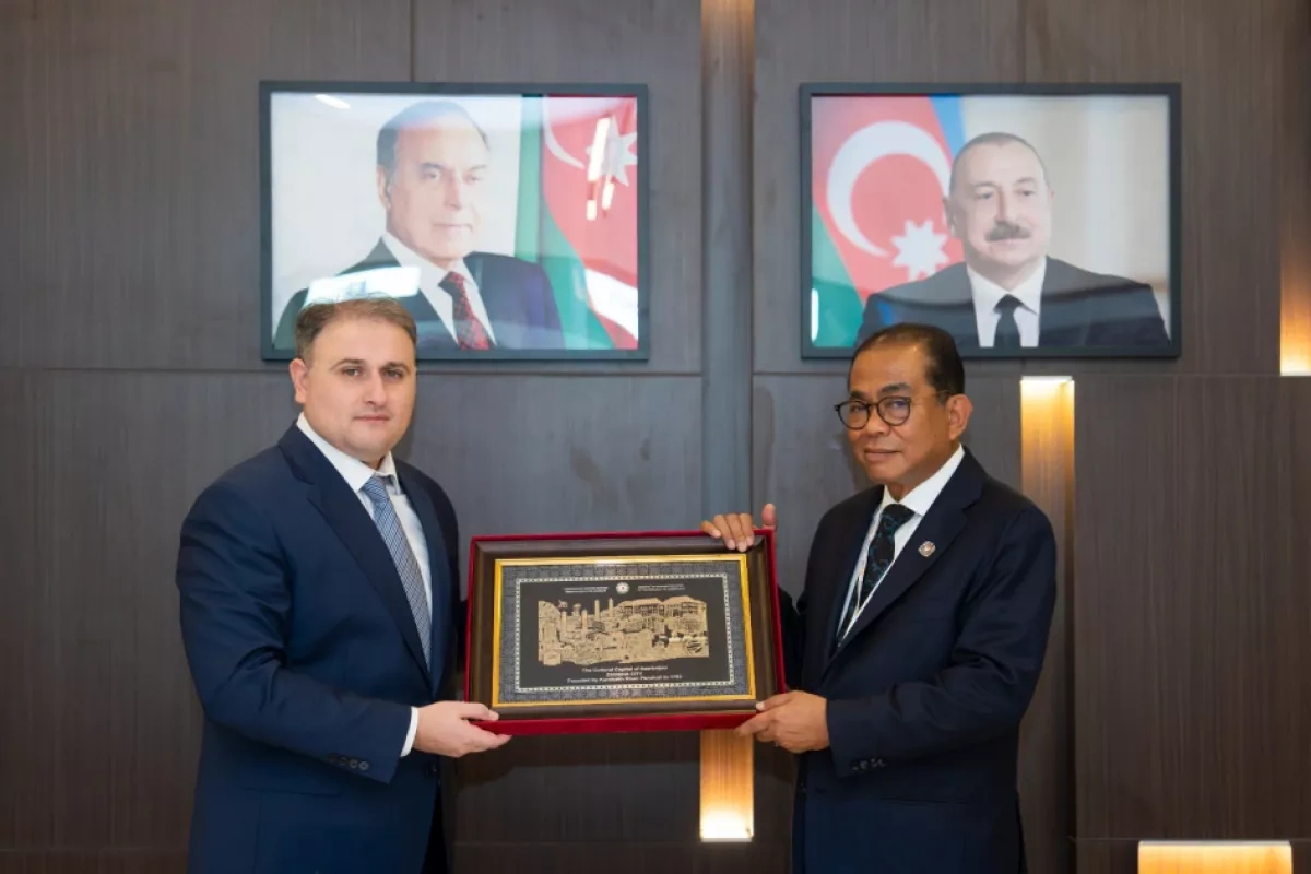 Azerbaijan signs cooperation agreement at World Defence Show 2026 PHOTO