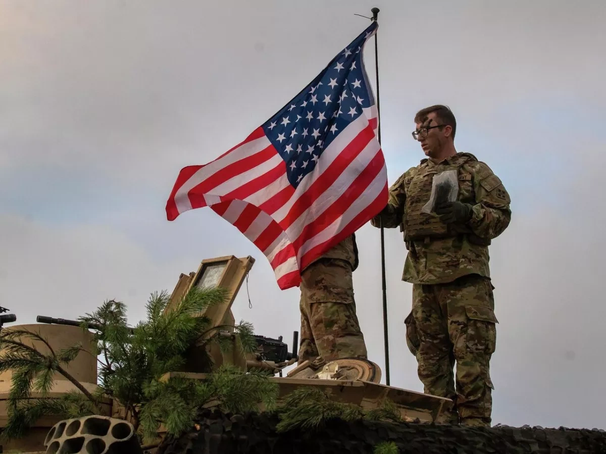 US troops begin withdrawal from Lithuania after rotation ends
