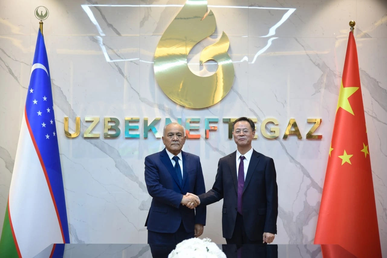 Uzbekneftegaz, China's CNPC seek to accelerate joint oil and gas projects