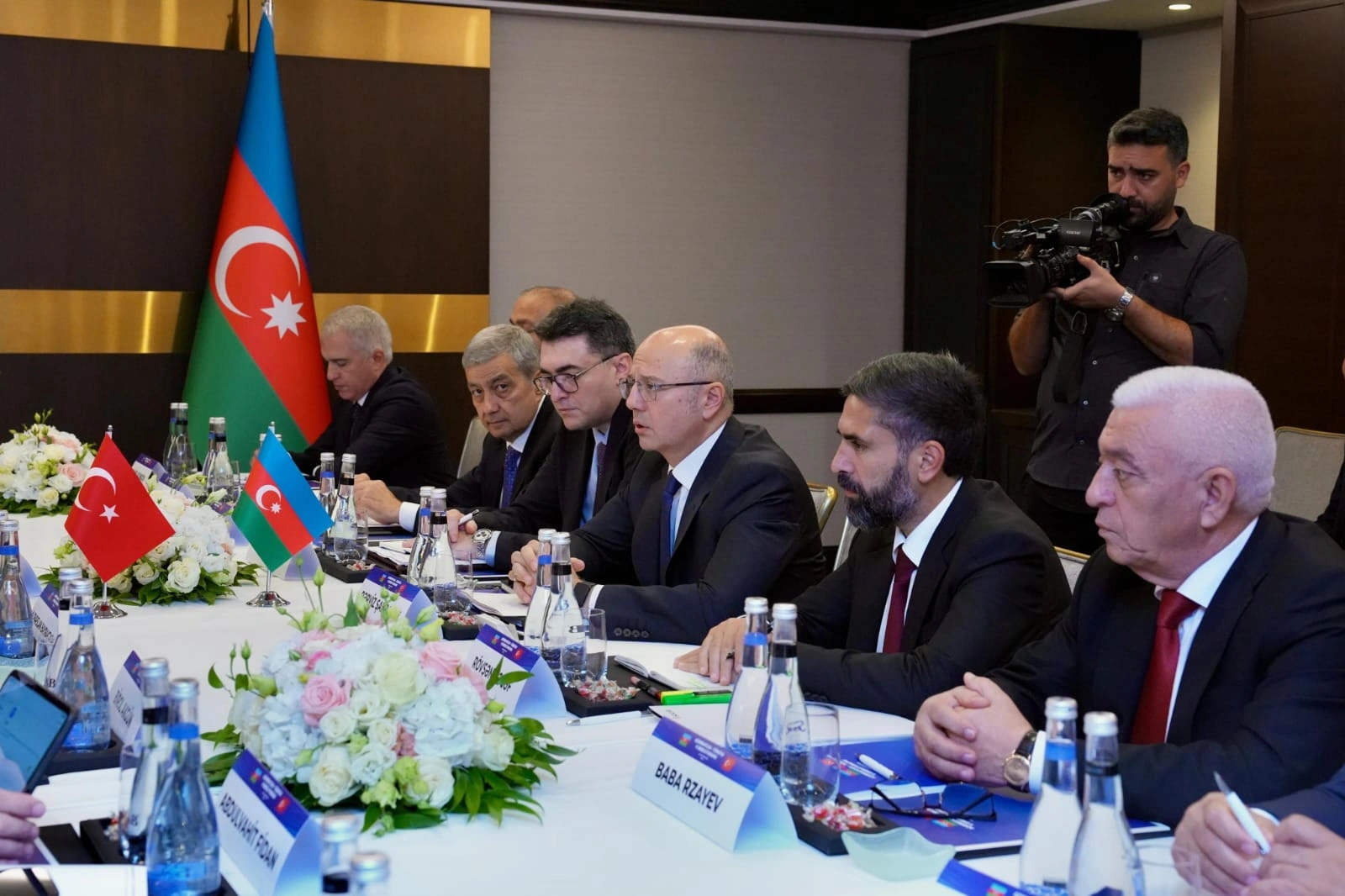 Azerbaijan, Türkiye discuss energy cooperation (PHOTO)