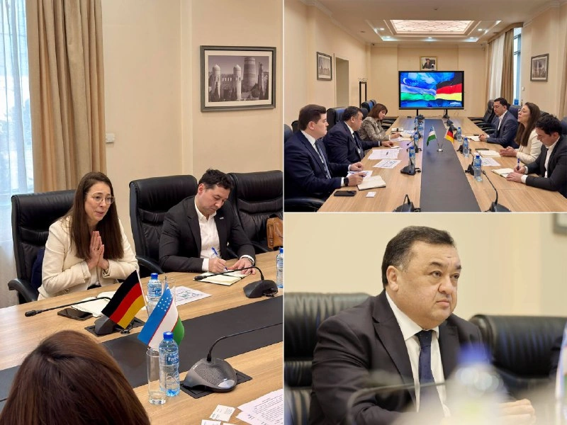 Uzbekistan, Germany’s LBBW plan new roadmap for investment cooperation
