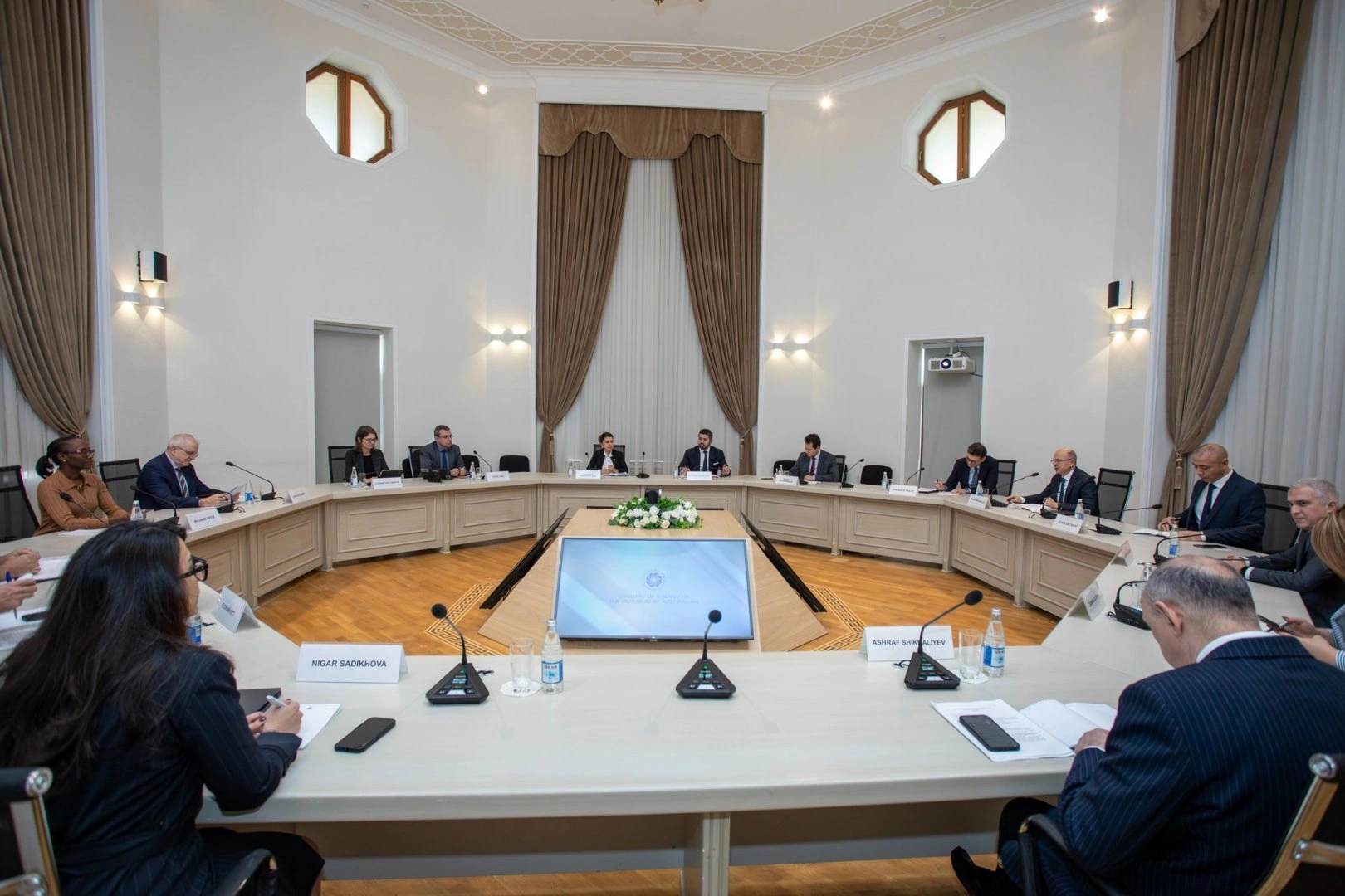 Azerbaijan, WB brainstorm synergy prospects to revamp power grid
