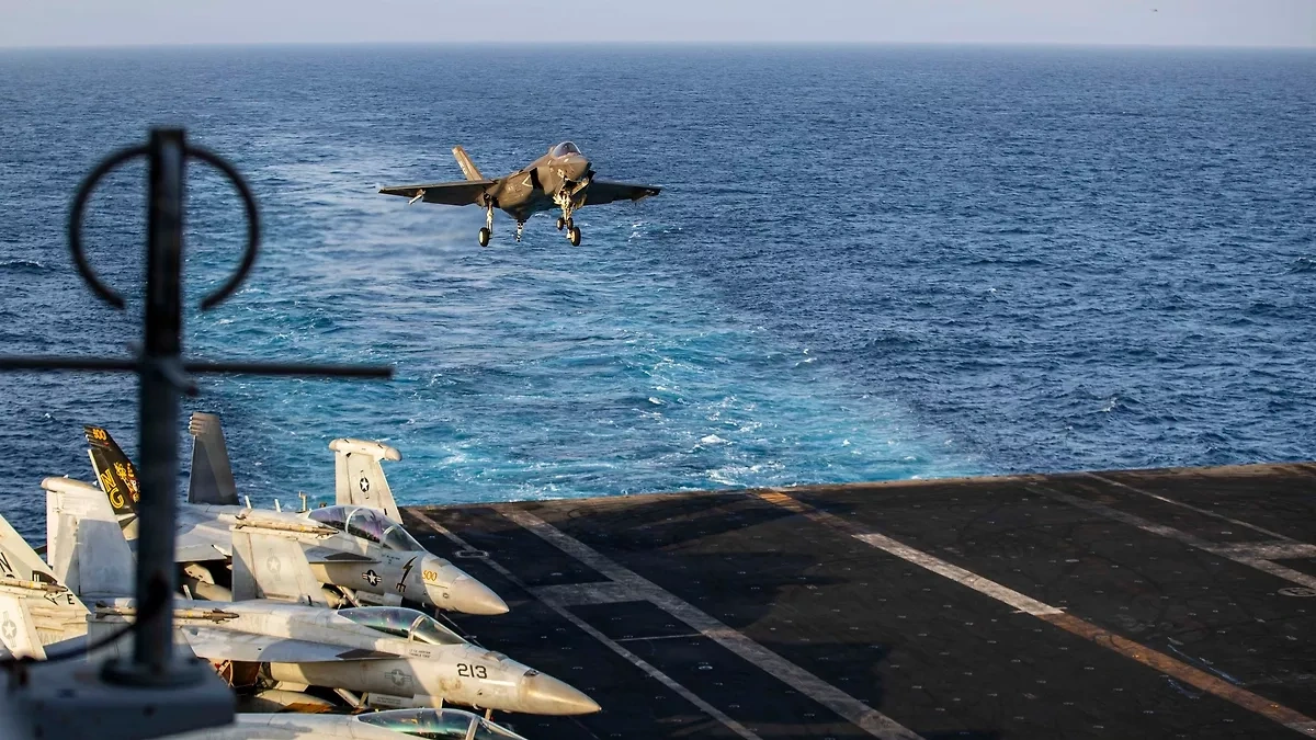 CENTCOM: Iranian drones target ships in Strait of Hormuz