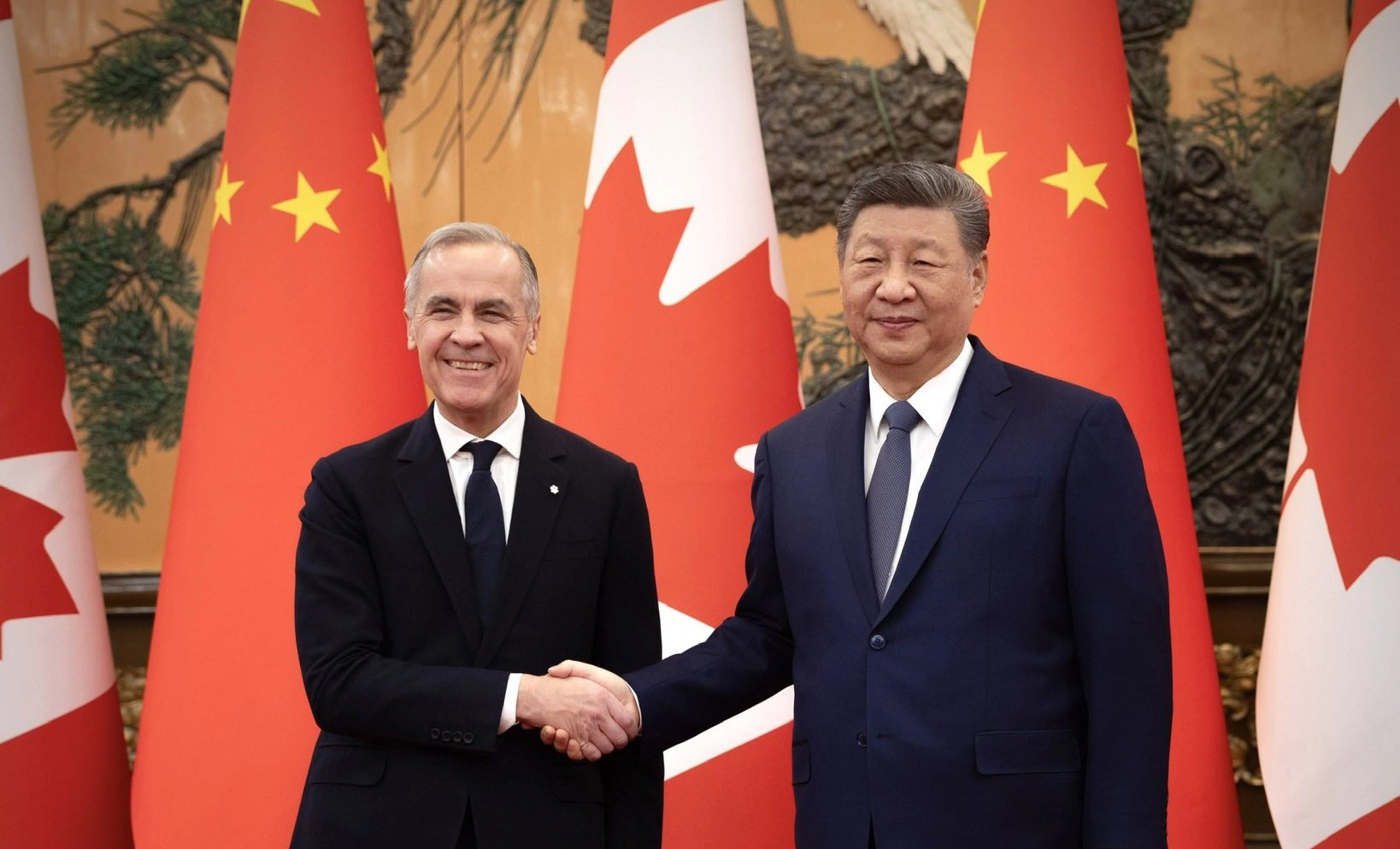 Canada gains from China, U.S. watches closely