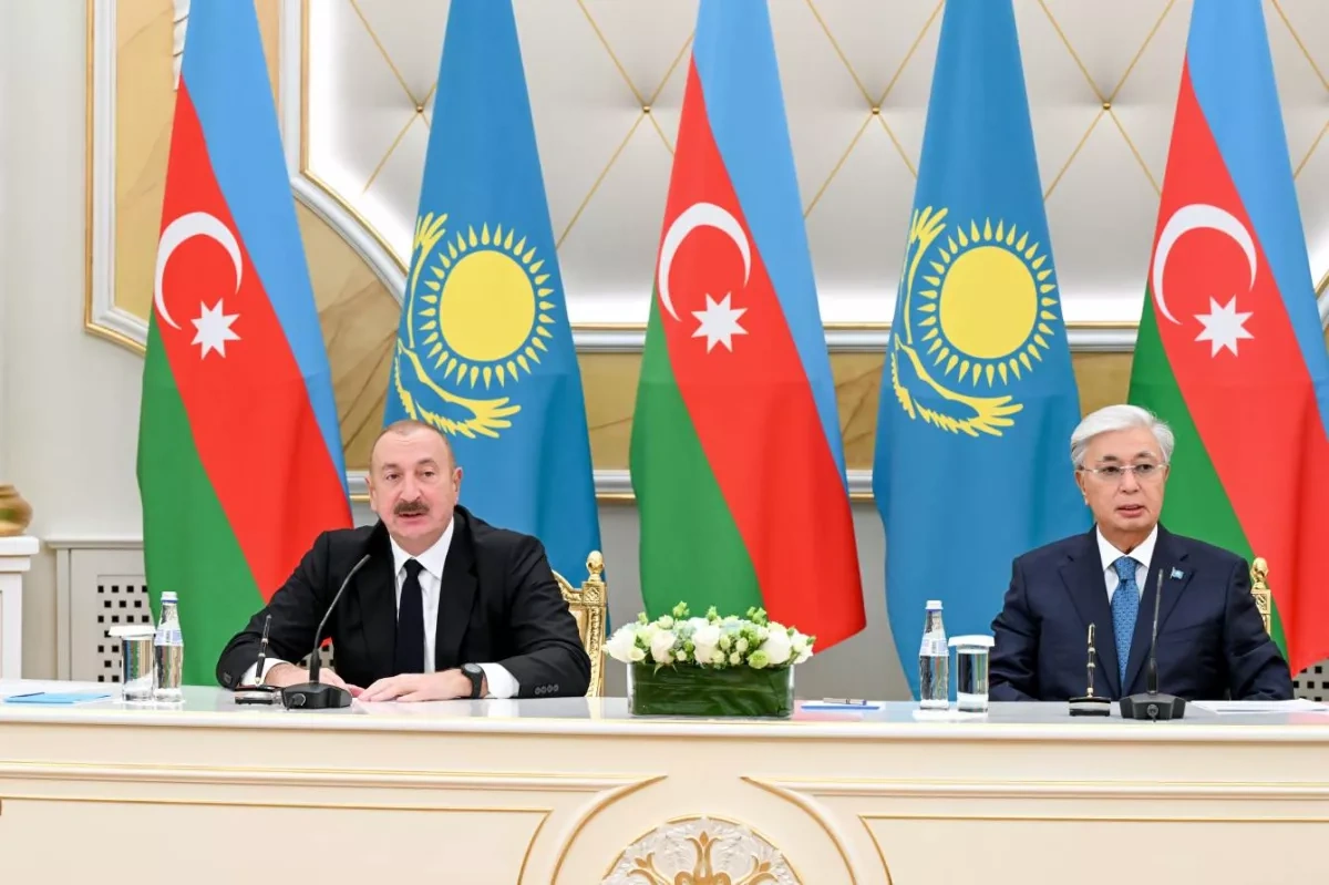 Beijing – Astana – Baku: How a new Eurasian logistics axis is taking shape Analysis by Teymur Atayev