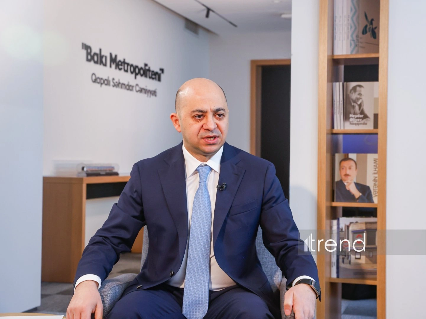 Baku Metro announces steps toward unified transport system (Interview)
