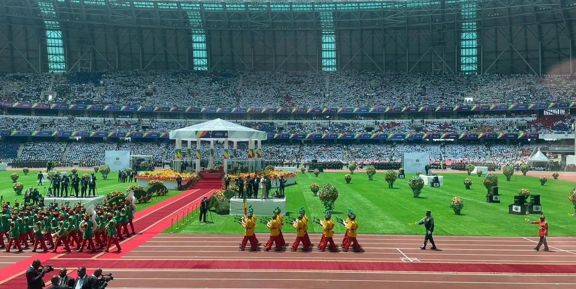 Azerbaijani envoy attends inauguration ceremony for Congo's re-elected president (PHOTO)