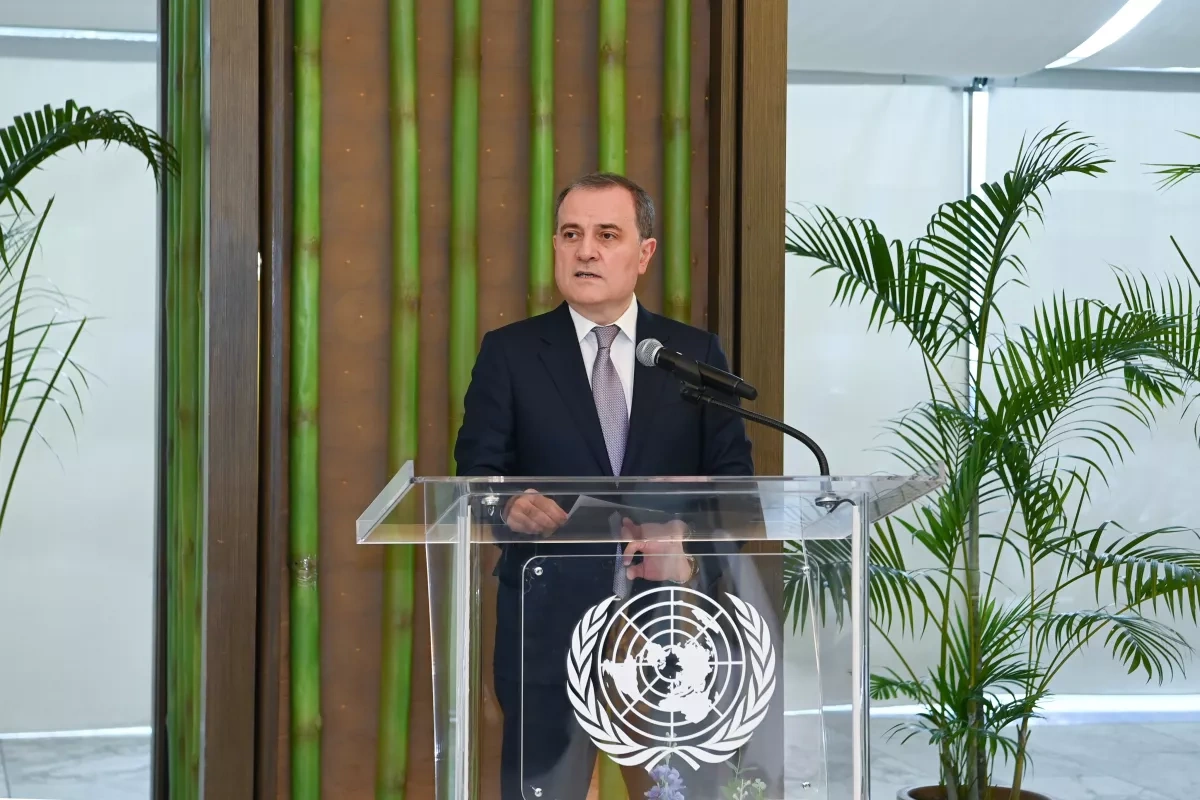 Azerbaijan’s FM takes part in UNESCAP ministerial dialogue PHOTO