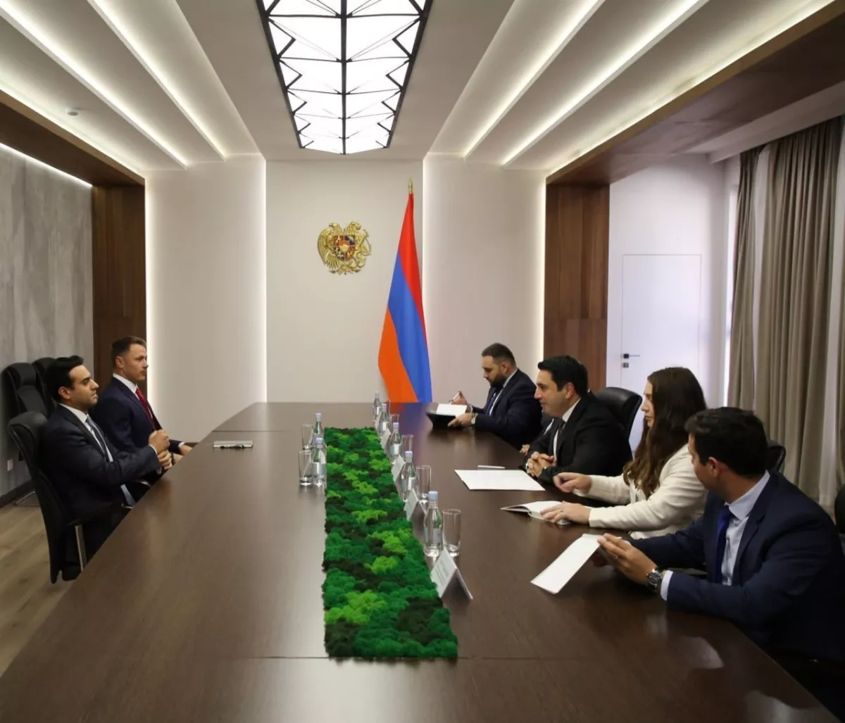 Armenian security chief, US congressman discuss TRIPP project
