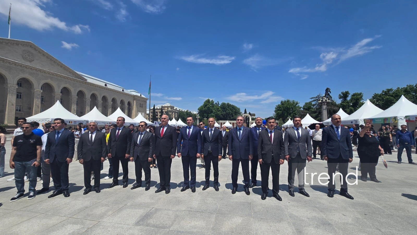 Ganja hosts opening ceremony of "EuroVillage" within framework of "European Village-2026"