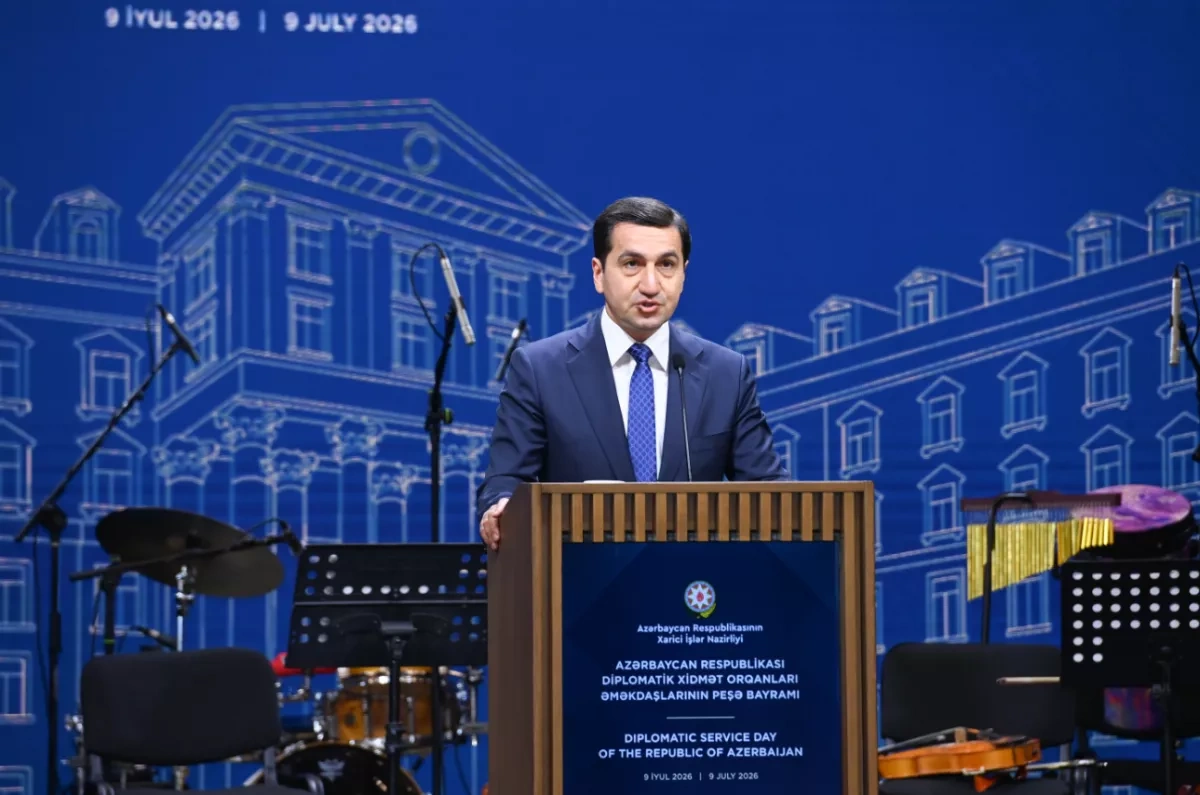 Azerbaijan marks diplomatic service day with official reception in Baku PHOTO