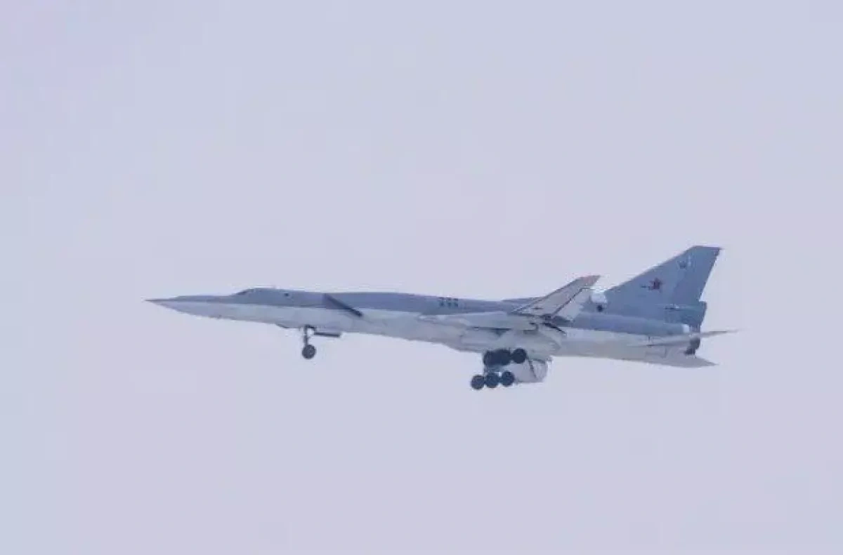 Russia conducts maiden flight of modernized Tu‑22M3M strategic bomber