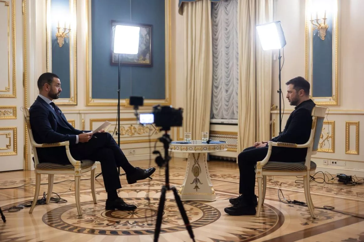 Zelenskyy: Norwegian air defence systems NASAMS “very important”