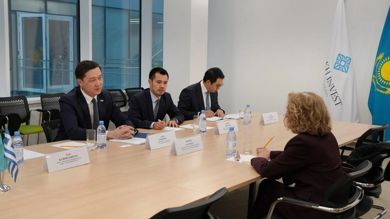 Kazakhstan, Greece discuss $133.5M investment portfolio, new projects