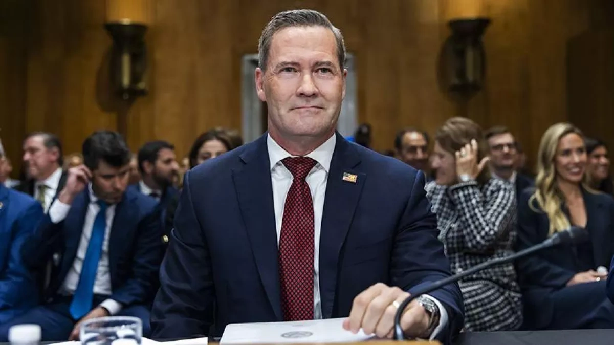 US ambassador condemns Iran over sea mines, defends maritime operation