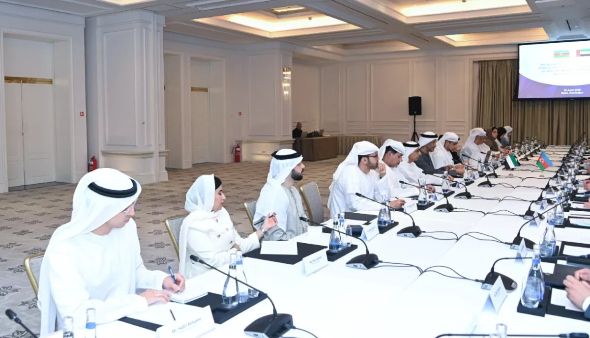 Baku hosts Azerbaijan–UAE talks on expanding strategic partnership PHOTO