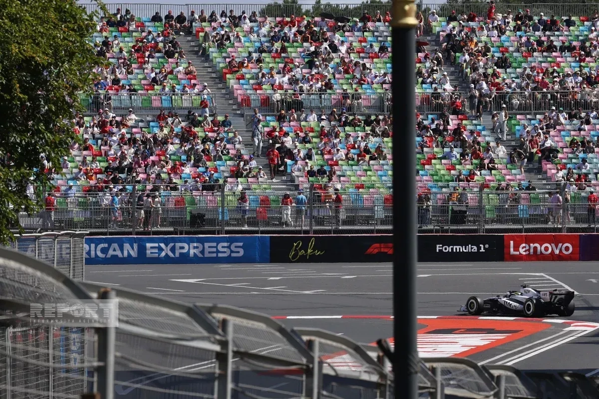 Baku F1 race sets new record with 16,000+ international visitors
